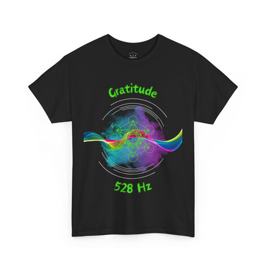 528 Hz Gratitude (W3) T-Shirt