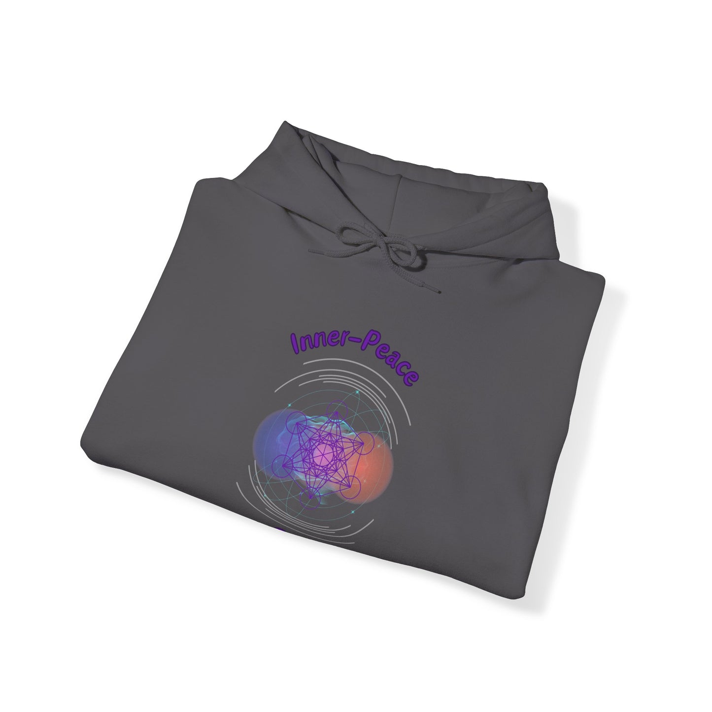 963 Hz Inner-Peace (O2) Hoodie