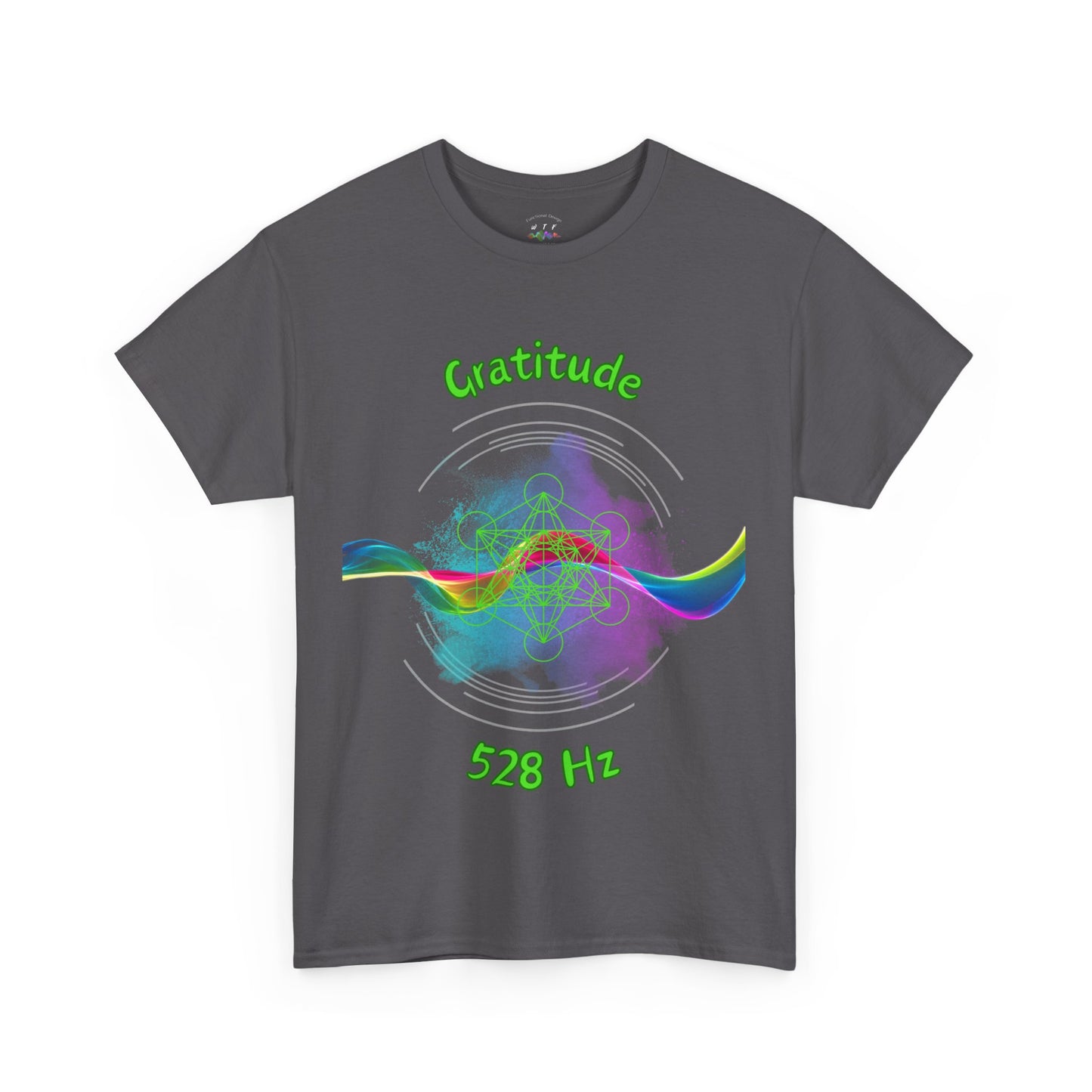 528 Hz Gratitude (W3) T-Shirt