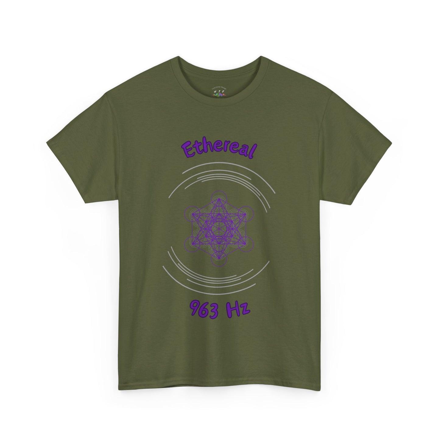 963 Hz Ethereal (C1) T-Shirt (Original Series - Crystal)