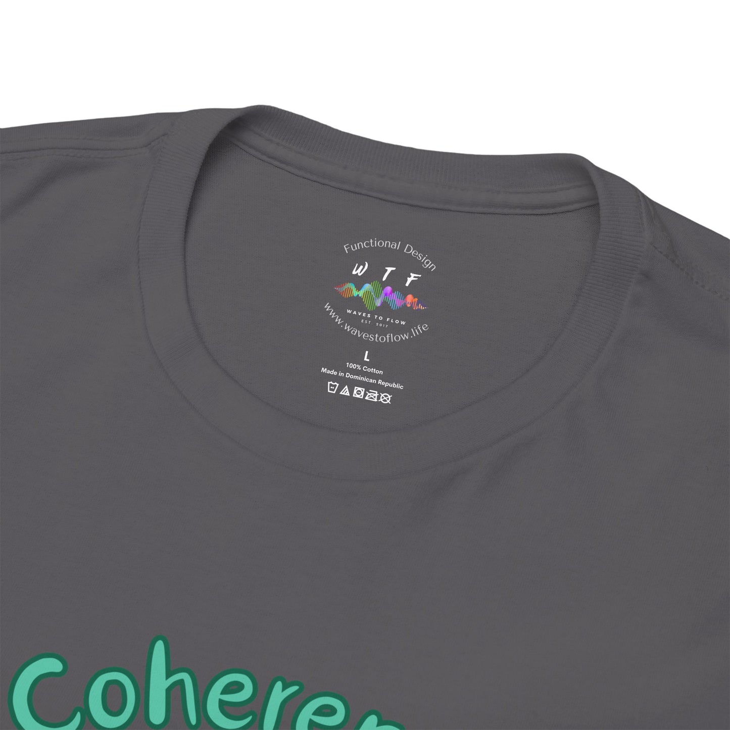 852 Hz Coherence (W1) T-Shirt