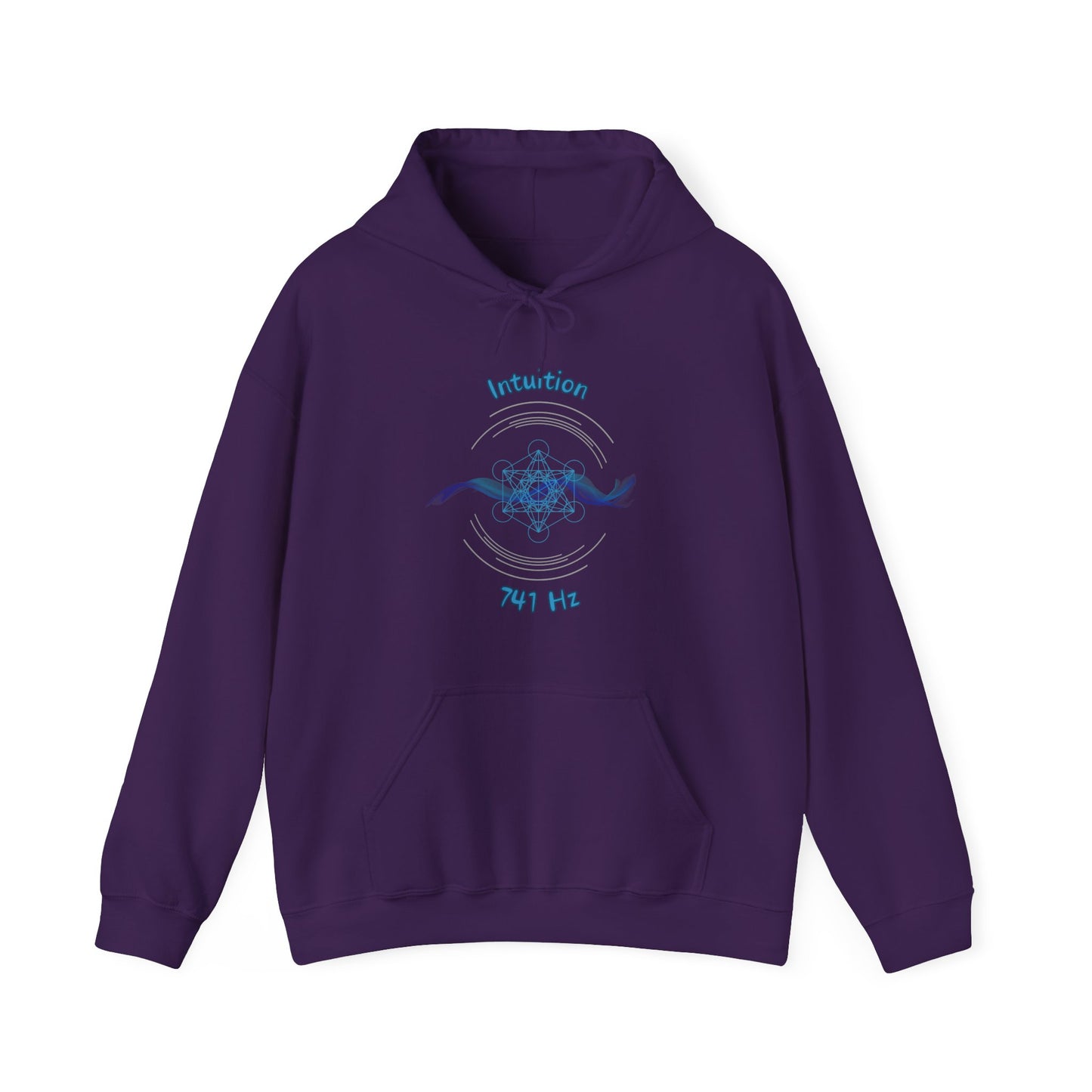 741 Hz Intuition (W1) Hoodie