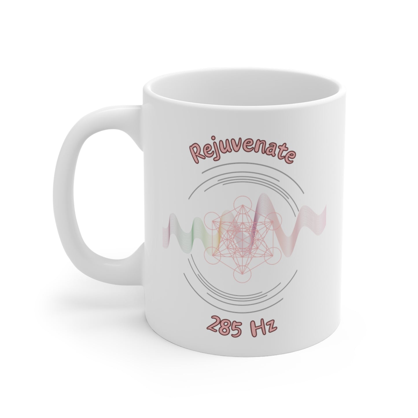 285 Hz Rejuvenate (W1) Mug