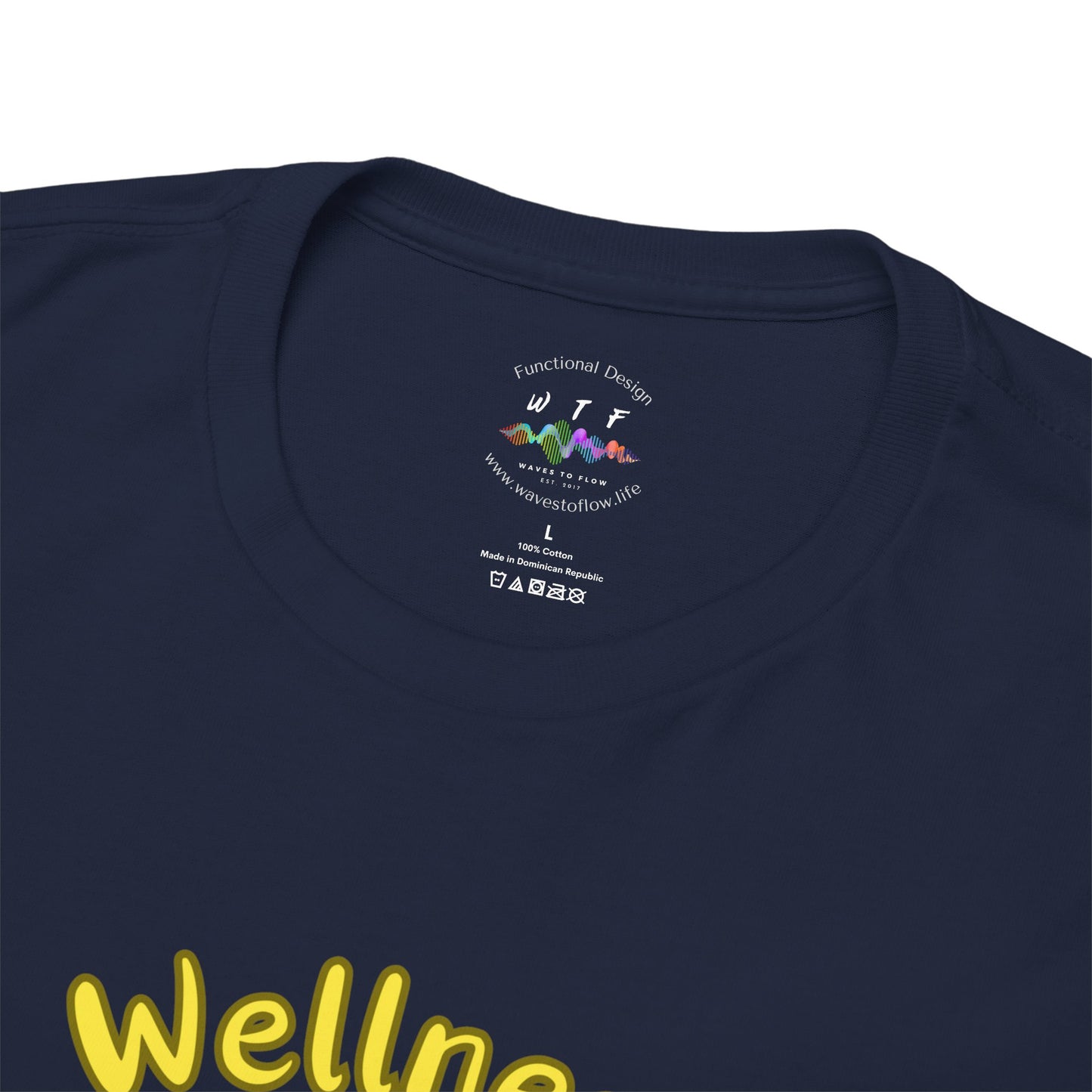 432 Hz Wellness (W1) T-Shirt