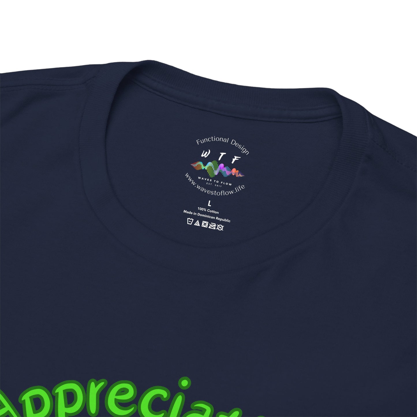 528 Hz Appreciation (C1) T-Shirt (Original Series - Crystal)