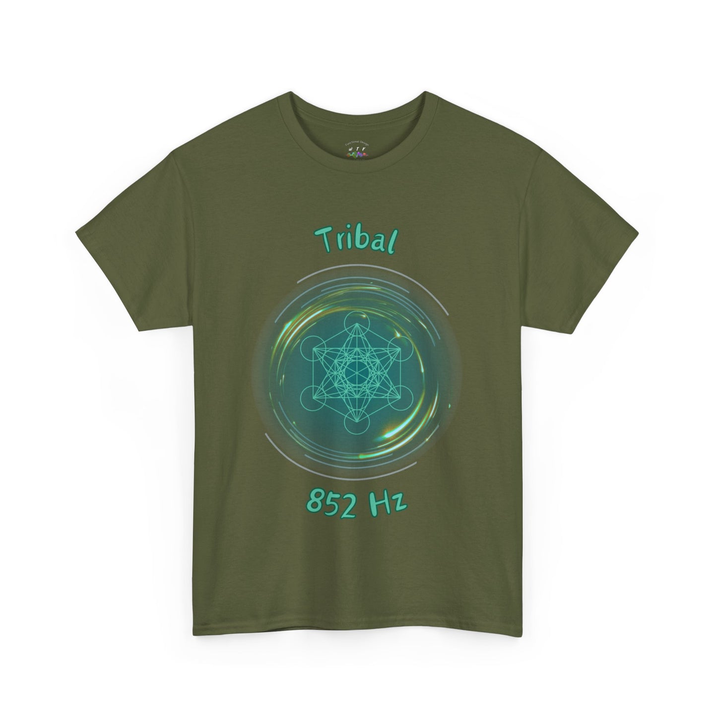 852 Hz Tribal (O1) T-Shirt