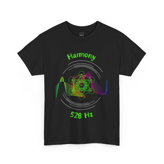 528 Hz Harmony (W1) T-Shirt