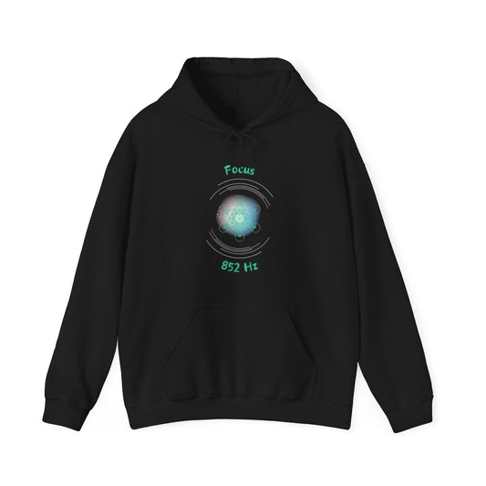 852 Hz Focus (O1) Hoodie