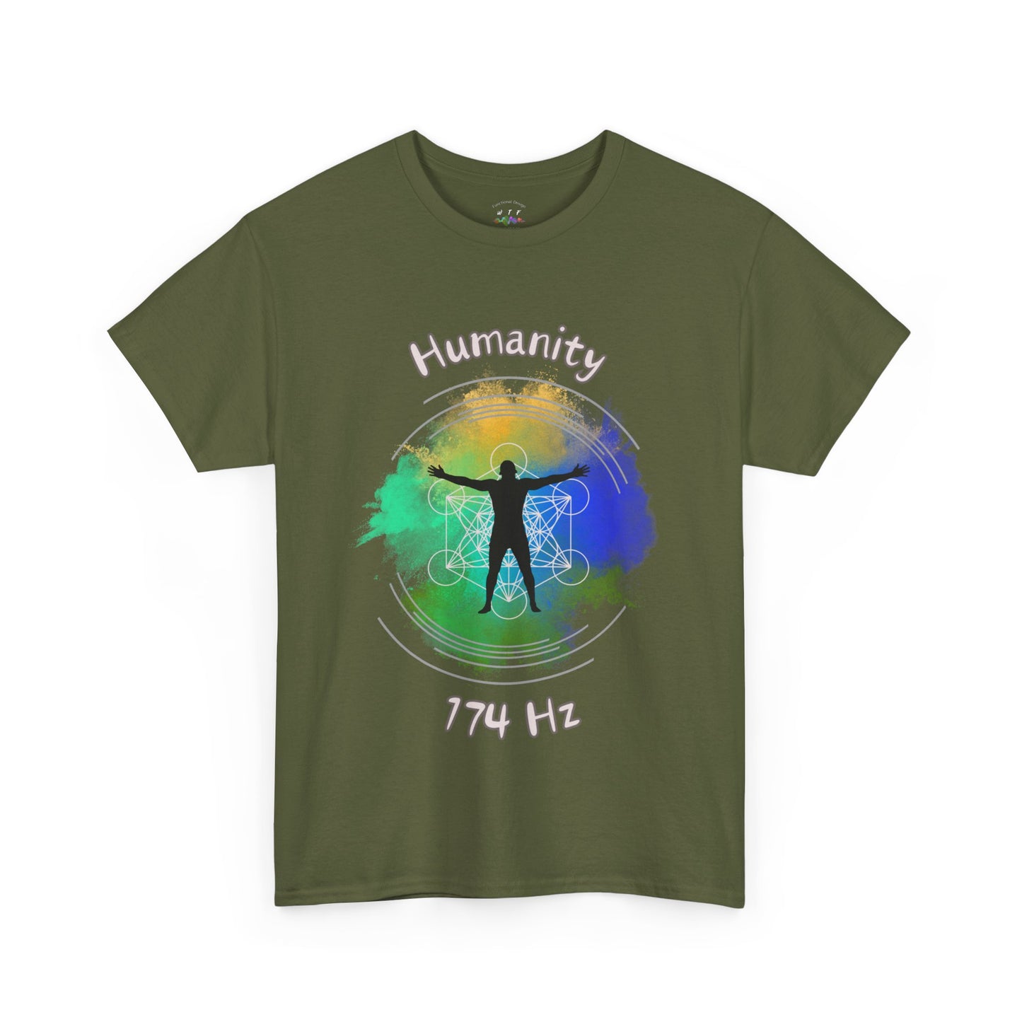 174 Hz Humanity (O2) T-Shirt