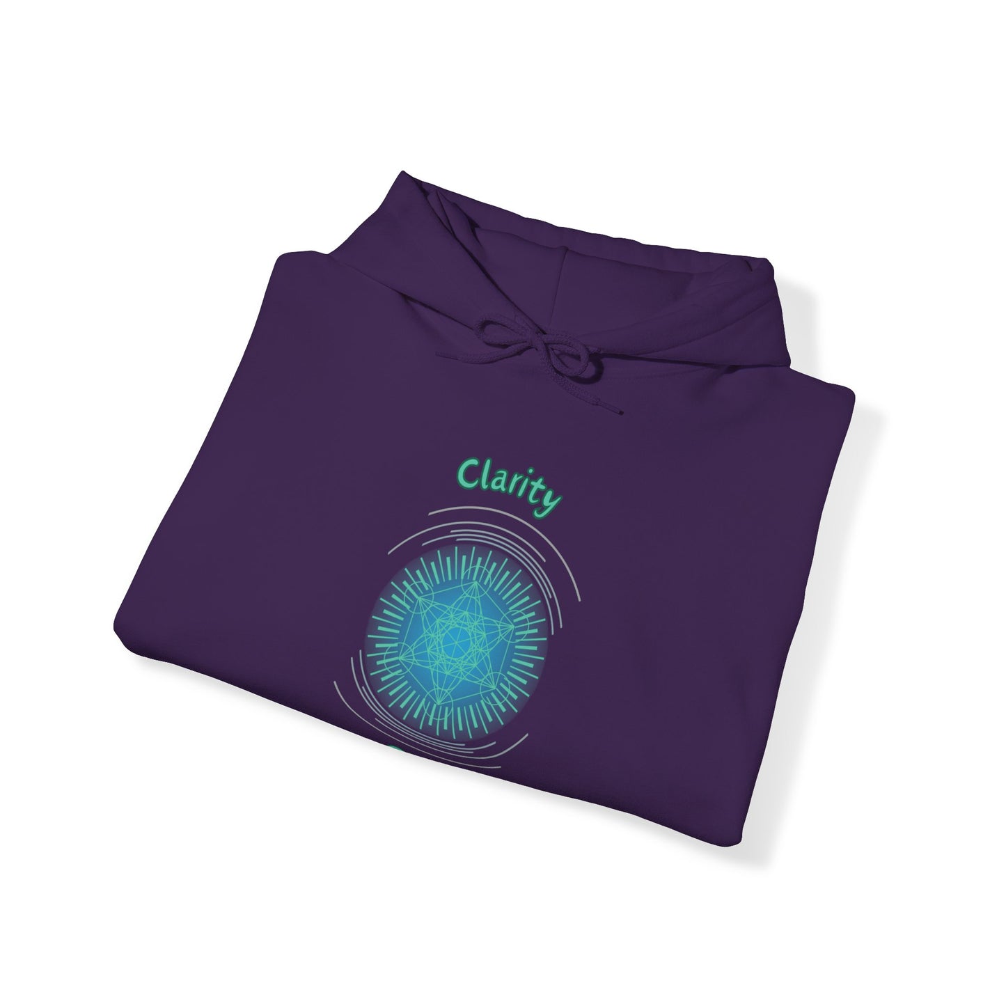 852 Hz Clarity (O1) Hoodie