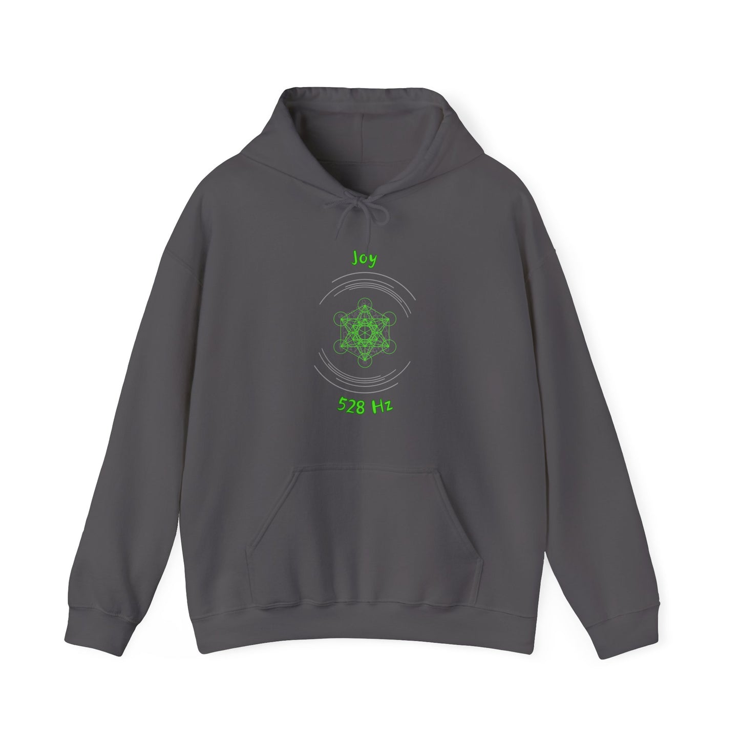 528 Hz Joy (C1) Hoodie (Original Series - Crystal)