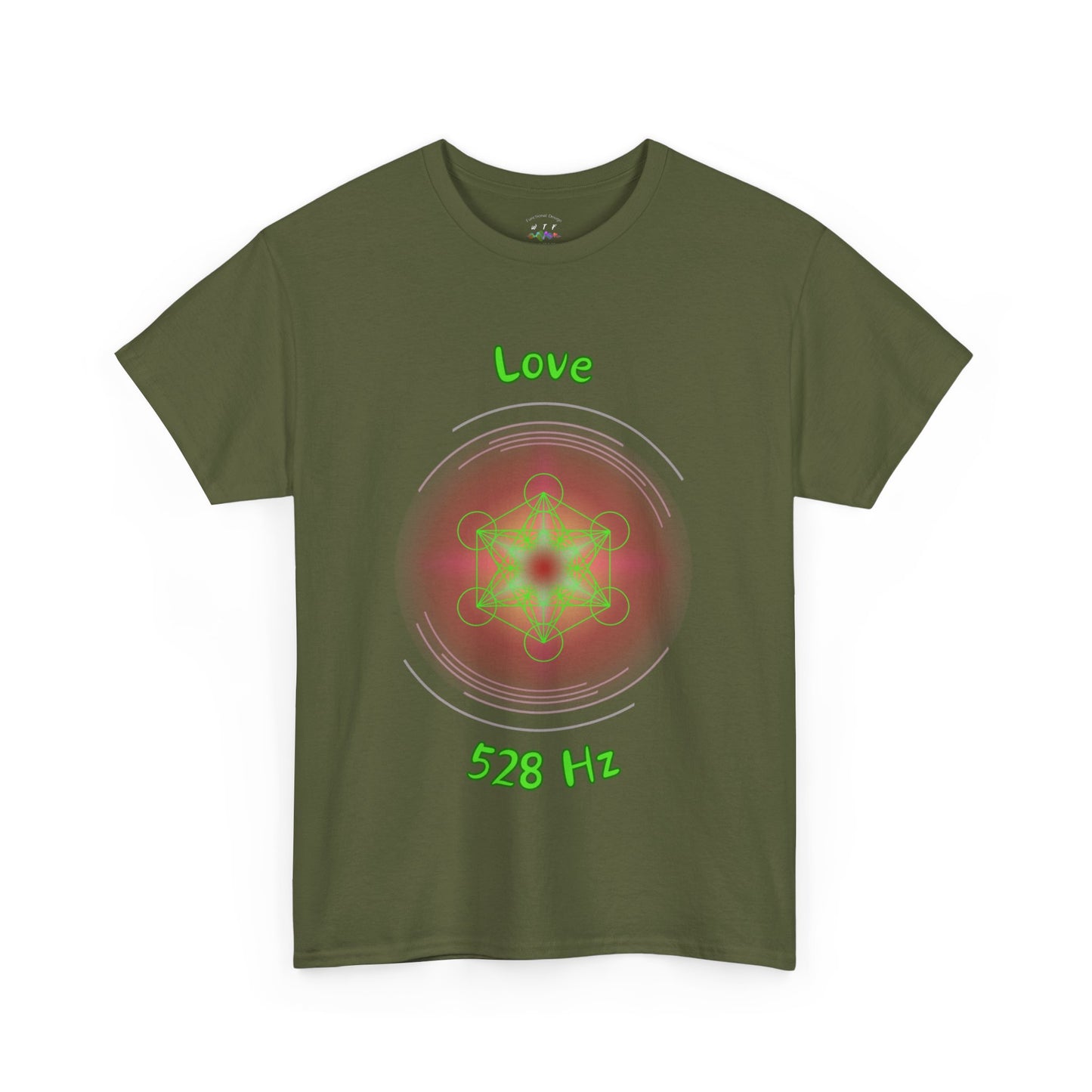 528 Hz Love (O1) T-Shirt