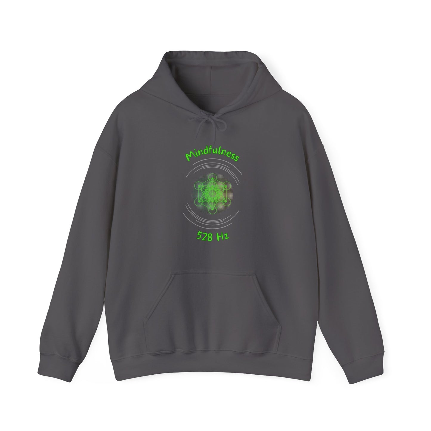 528 Hz Mindfulness (O1) Hoodie