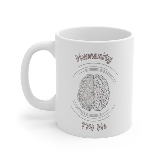 174 Hz Humanity (O1) Mug