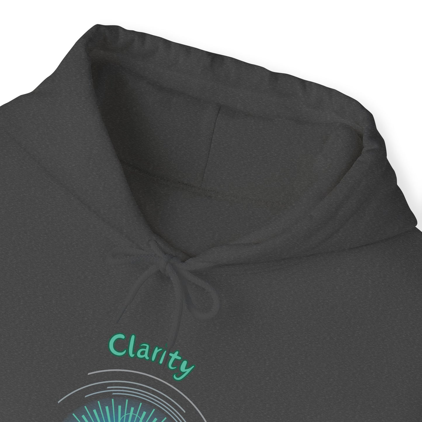 852 Hz Clarity (O1) Hoodie