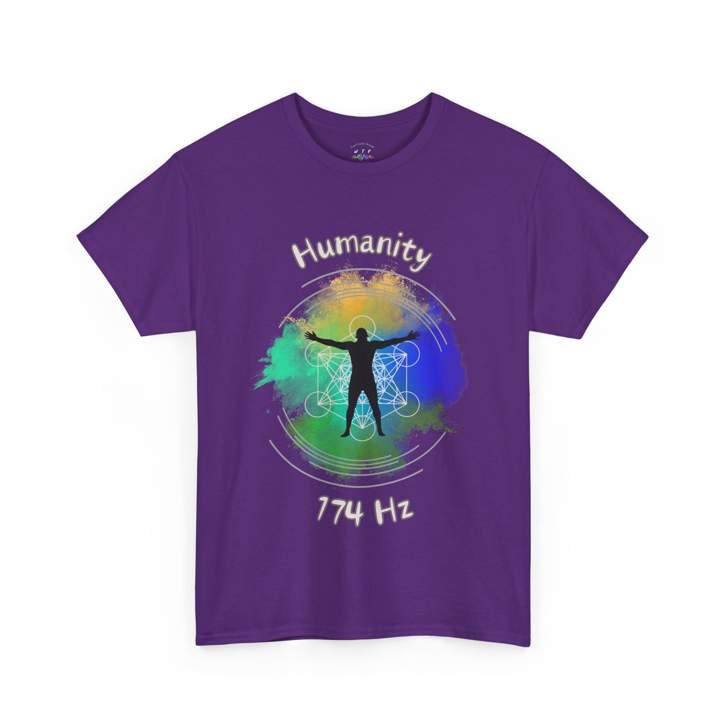 174 Hz Humanity (O2) T-Shirt