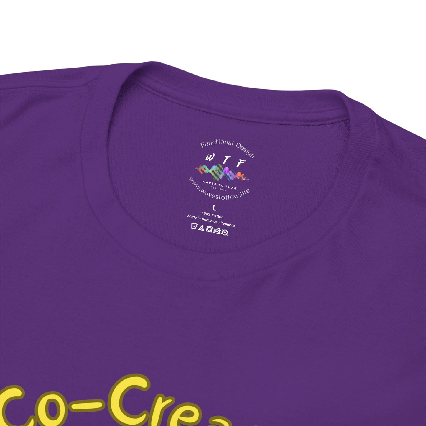 432 Hz Co-Creator (O4) T-Shirt