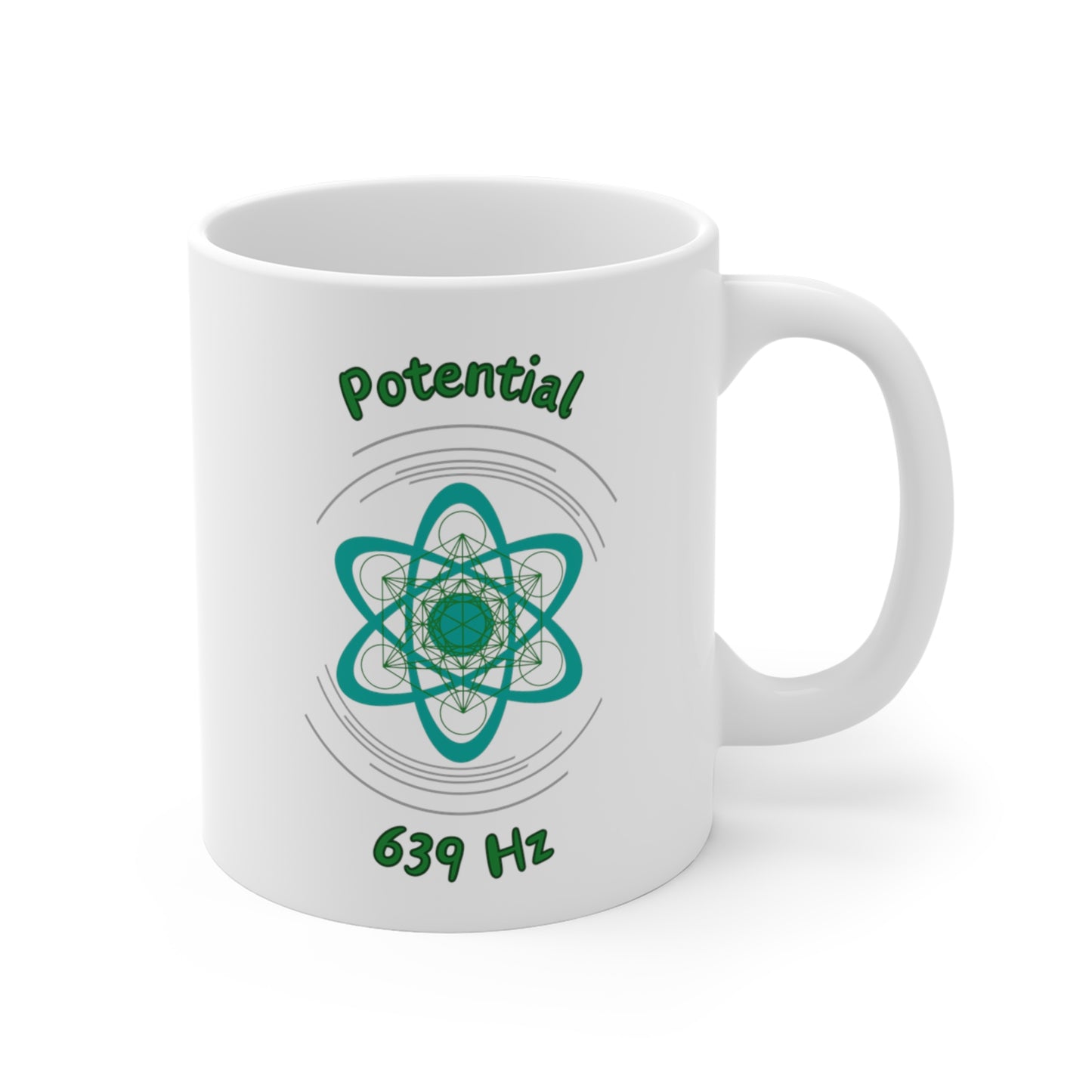 639 Hz Potential (O1) Mug