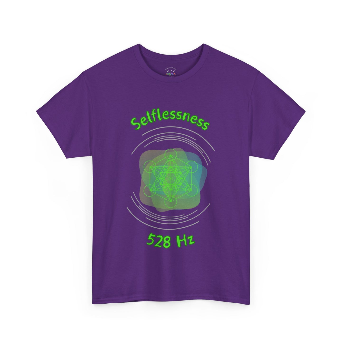 528 Hz Selflessness (O1) T-Shirt