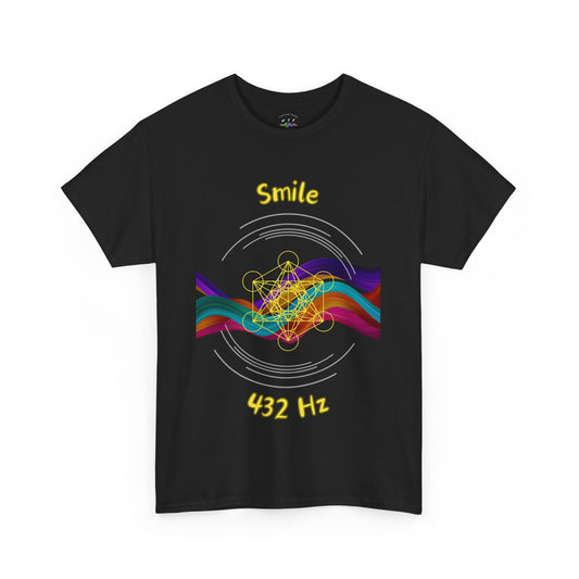 432 Hz Smile (W1) T-Shirt