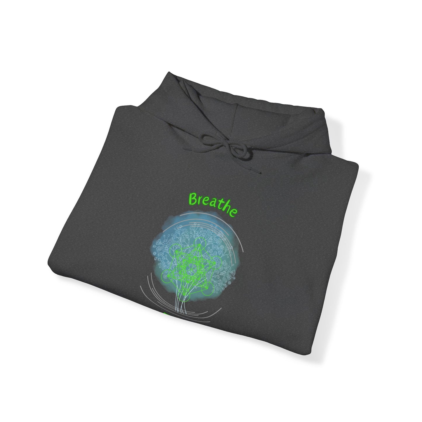 528 Hz Breathe (O1) Hoodie