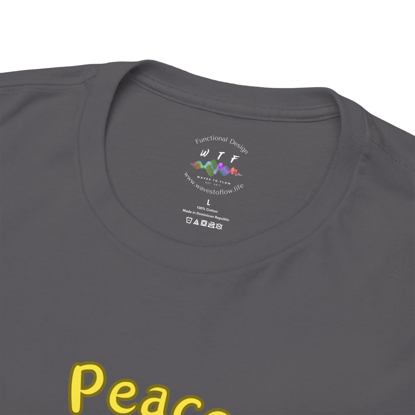 432 Hz Peace (W1) T-Shirt