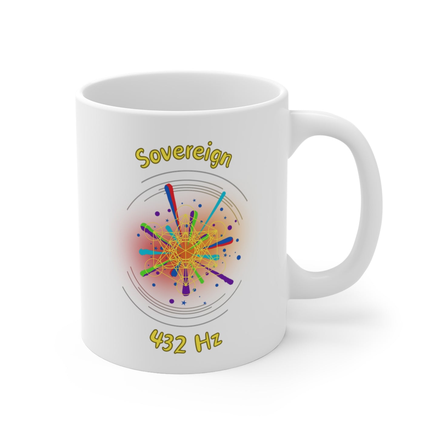 432 Hz Sovereign (O2) Mug