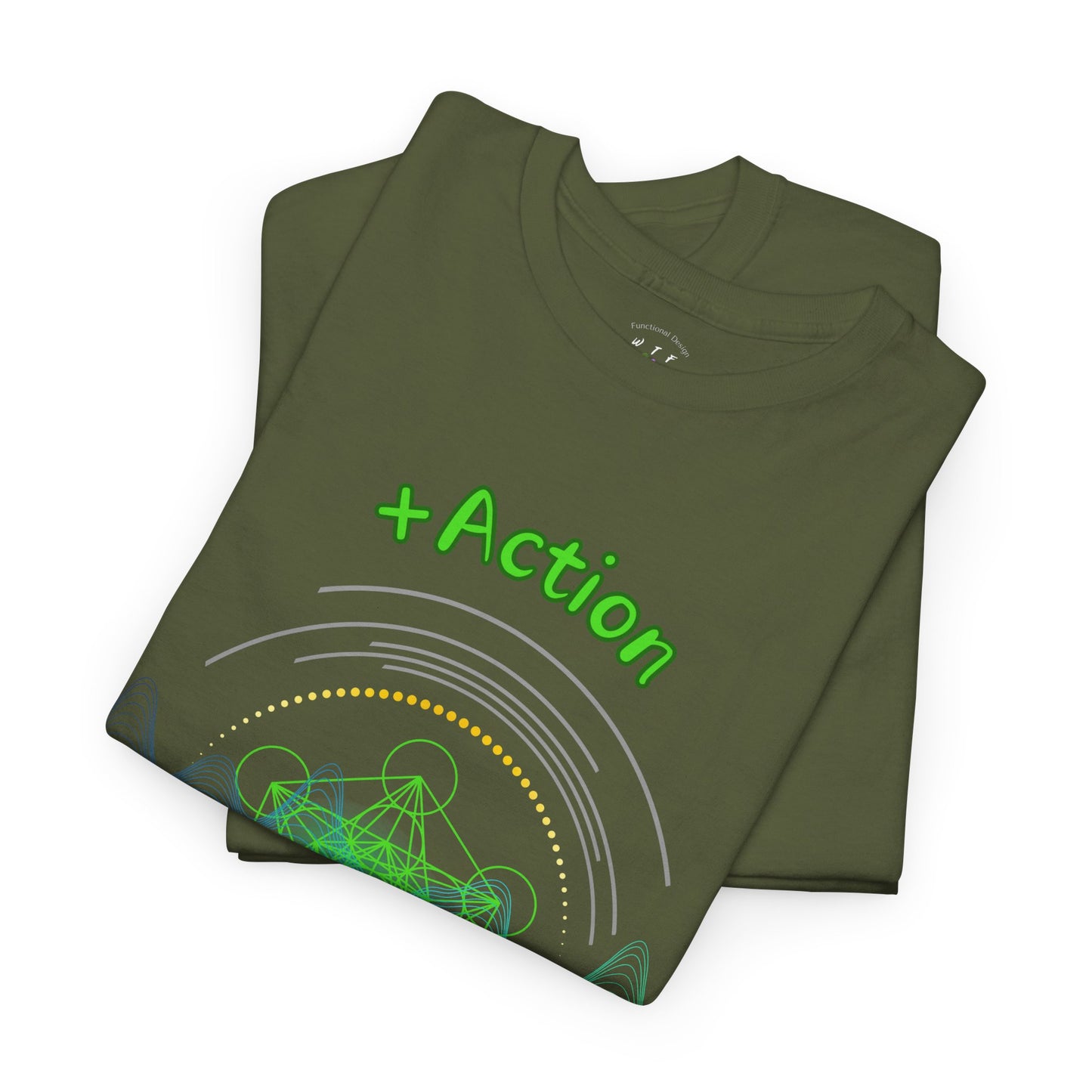 528 Hz +Action (W1) T-Shirt