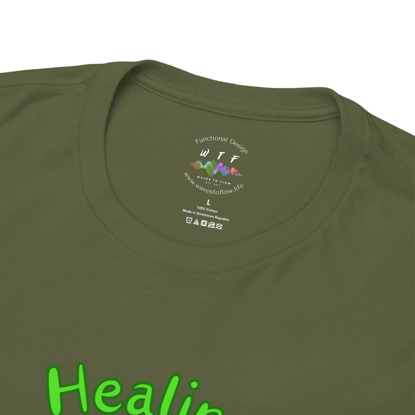 528 Hz Healing (O1) T-Shirt