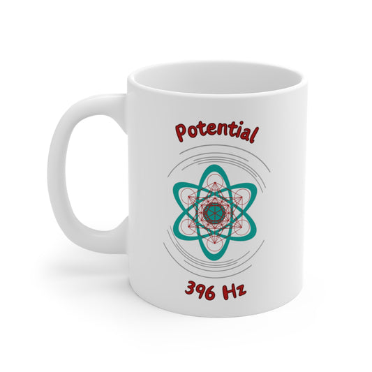 396 Hz Potential (O1) Mug