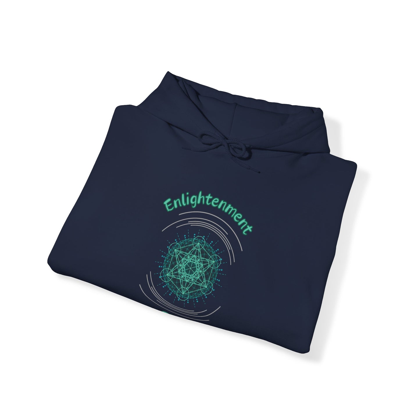 852 Hz Enlightenment (O1) Hoodie