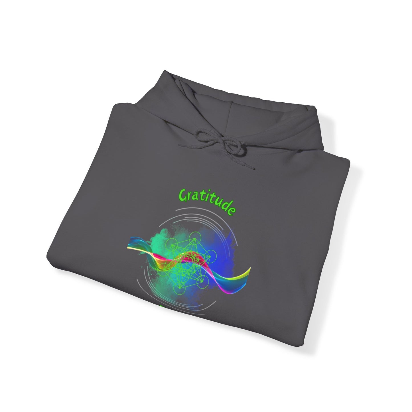 528 Hz Gratitude (W2) Hoodie