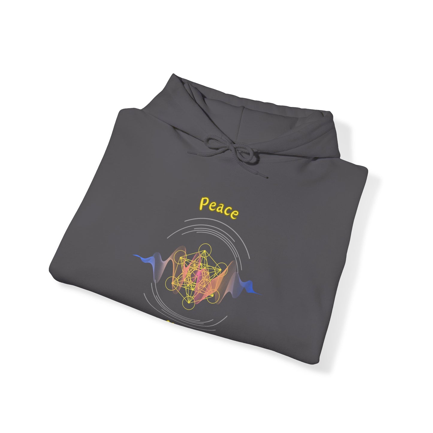 432 HZ Peace (W1) Hoodie