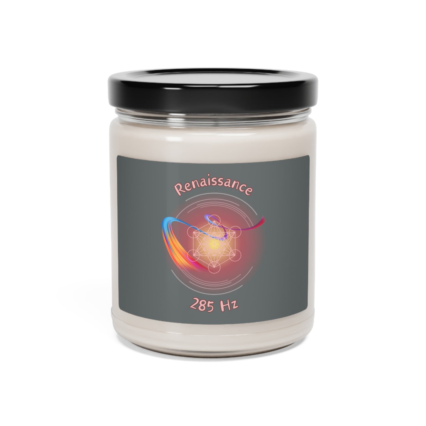 285 Hz Renaissance (W1) Scented Soy Candle, 9oz