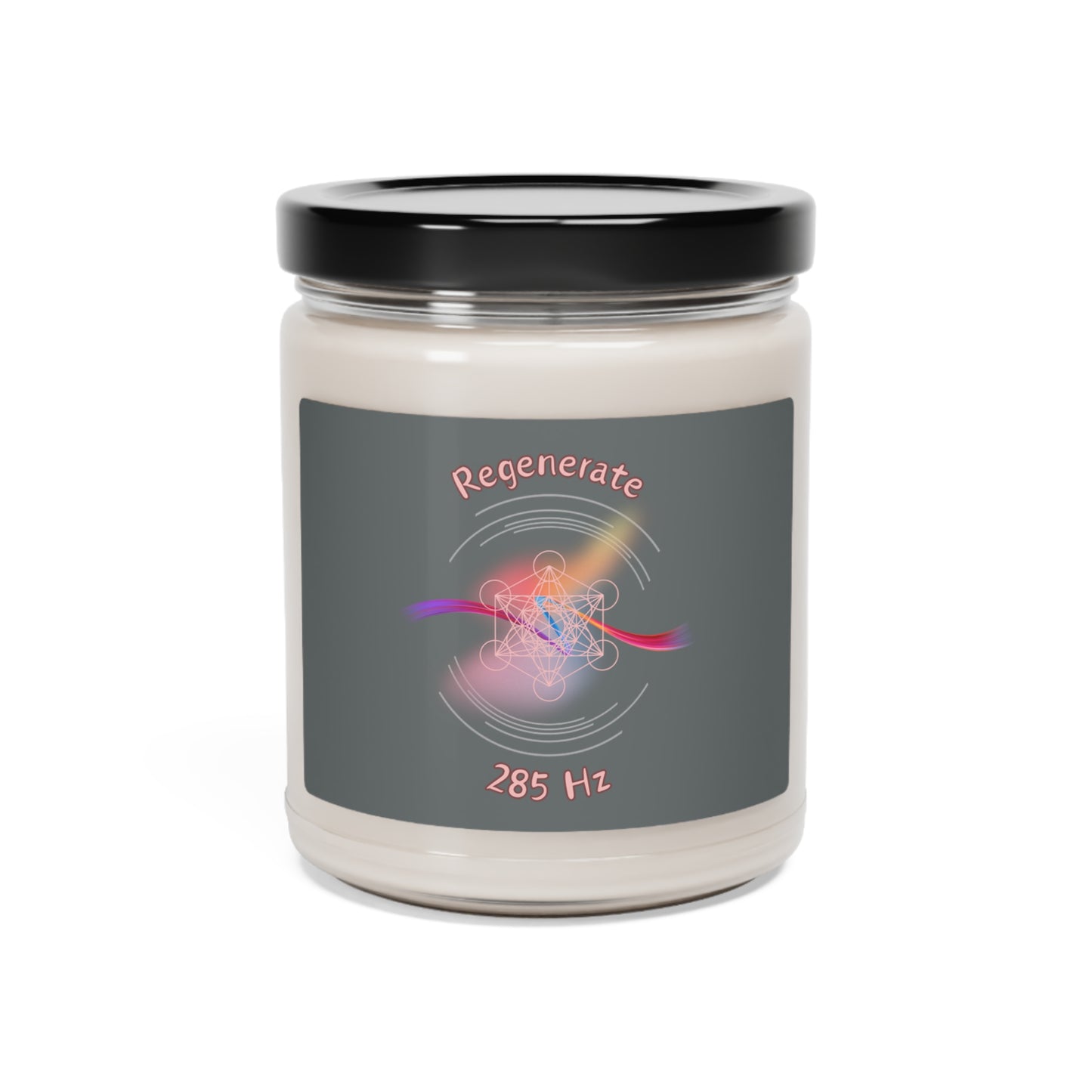 285 Hz Regenerate (W1) Scented Soy Candle, 9oz