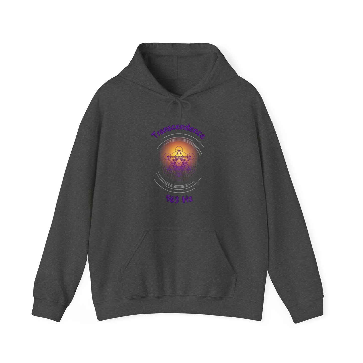 963 Hz Transcendence (O1) Hoodie