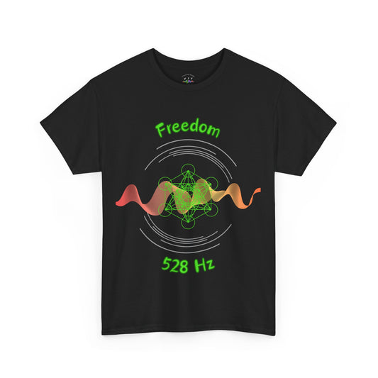 528 Hz Freedom (W1) T-Shirt