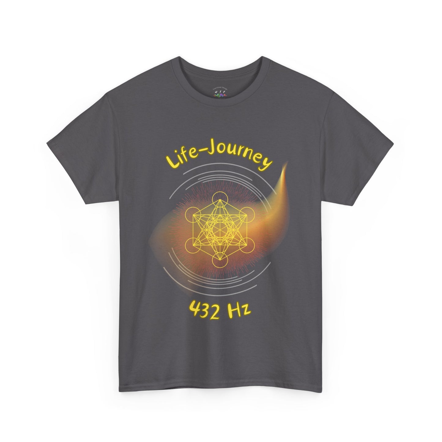 432 Hz Life-Journey (W1) T-Shirt