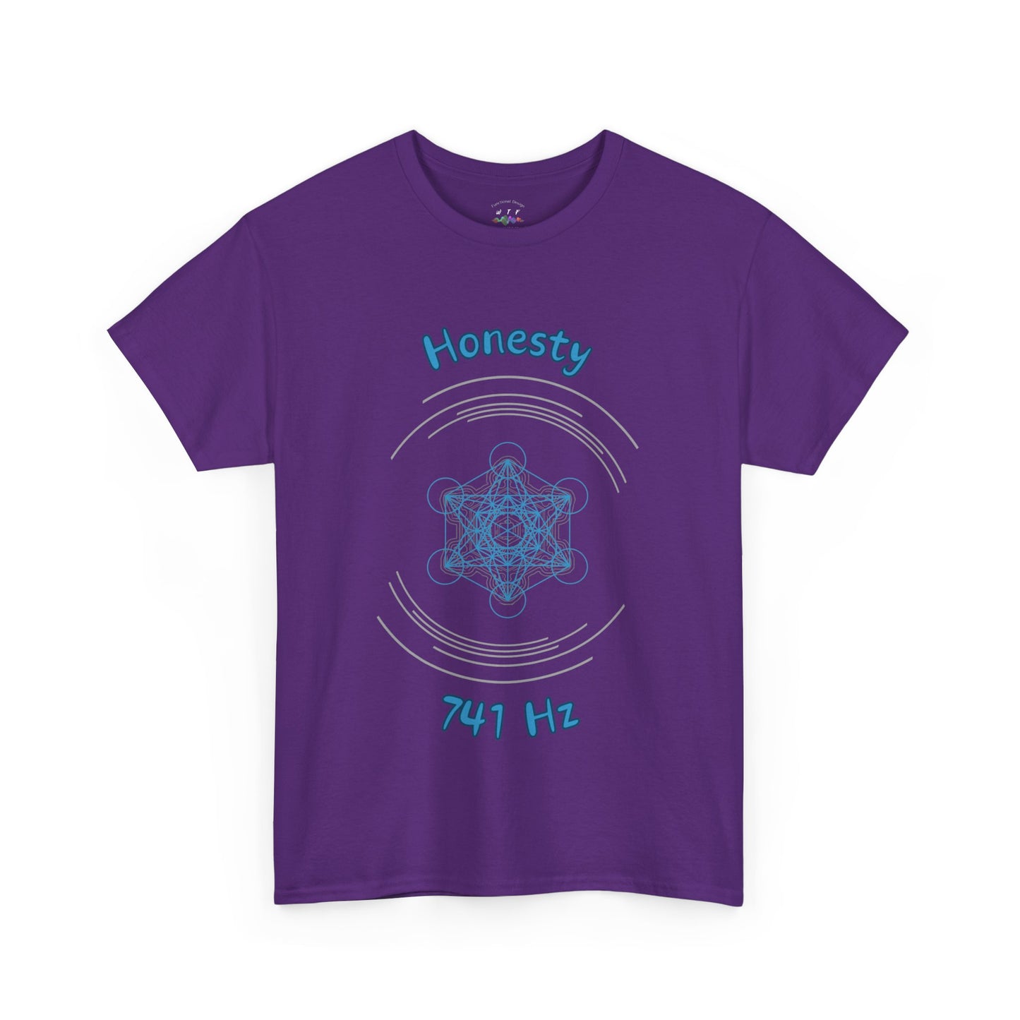 741 Hz Honesty (C1) T-Shirt (Original Series - Crystal)