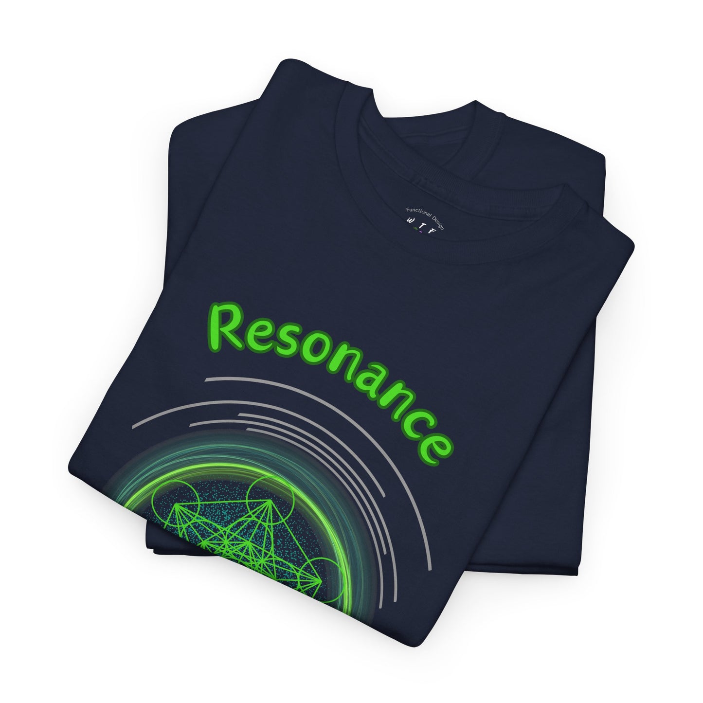 528 Hz Resonance (O1) T-Shirt