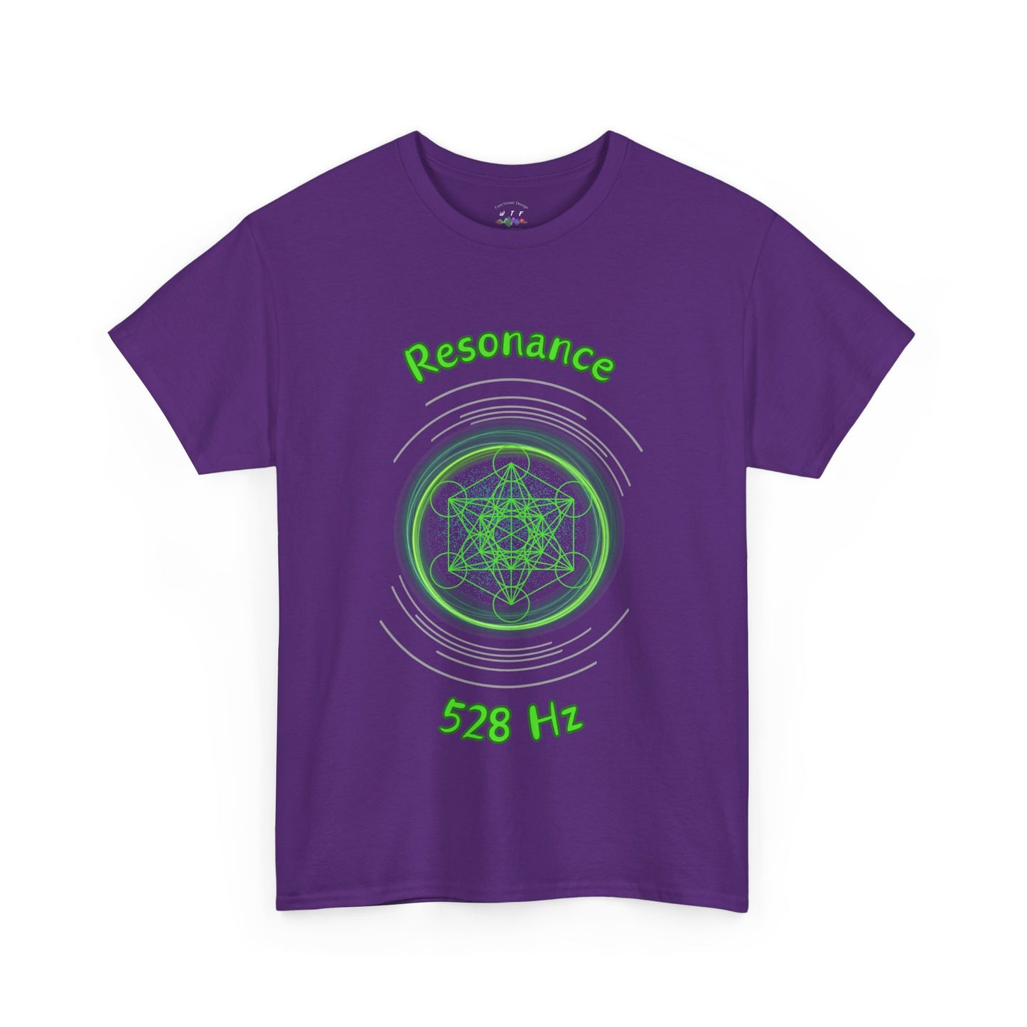 528 Hz Resonance (O1) T-Shirt