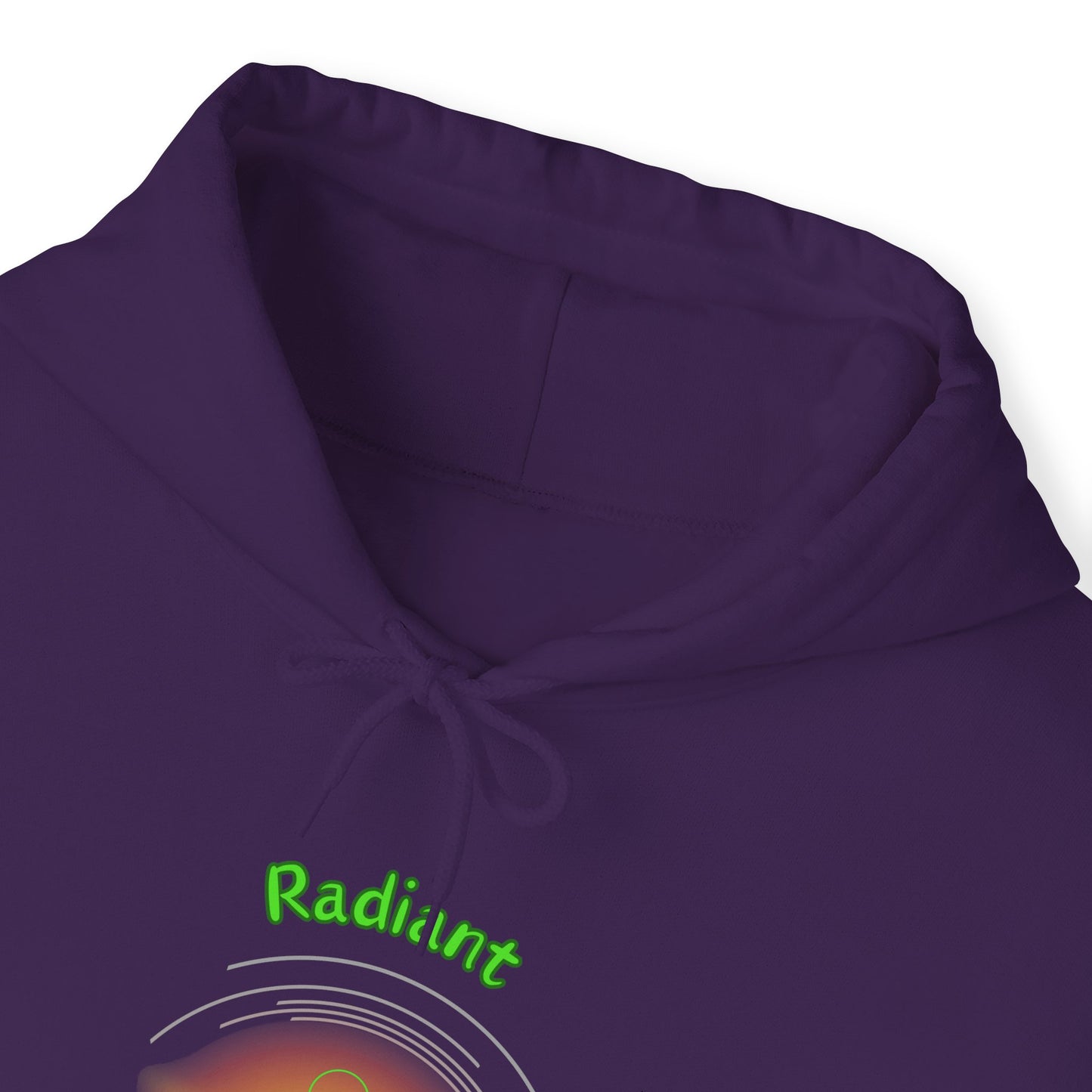 528 Hz Radiant (O1) Hoodie