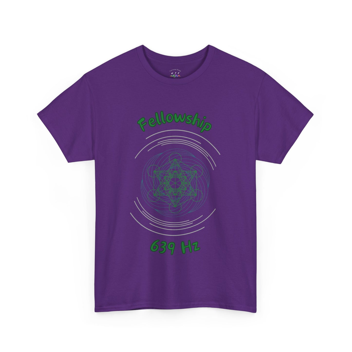 639 Hz Fellowship (O1) T-Shirt