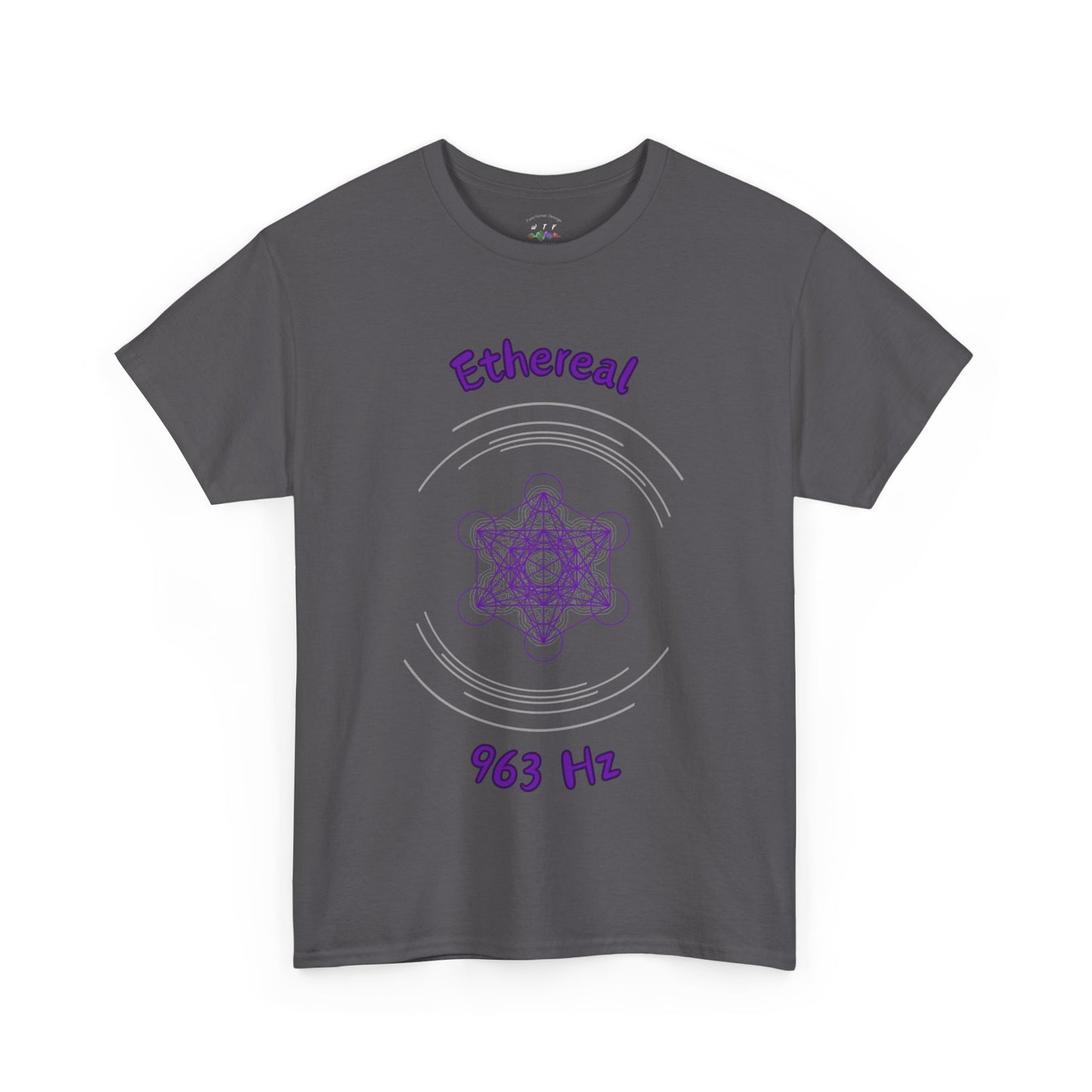 963 Hz Ethereal (C1) T-Shirt (Original Series - Crystal)