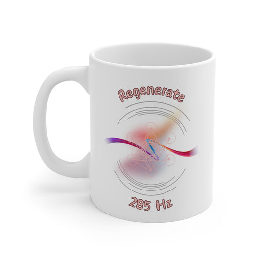 285 Hz Regenerate (W1) Mug