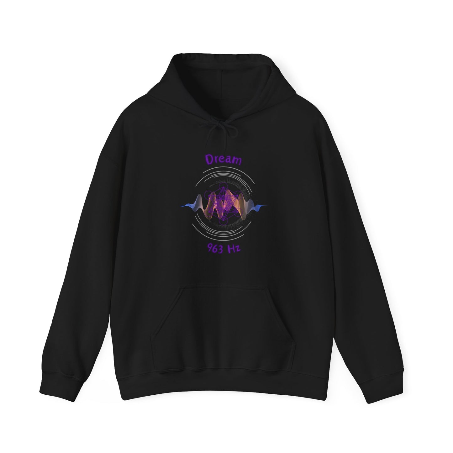 963 Hz Dream (W1) Hoodie