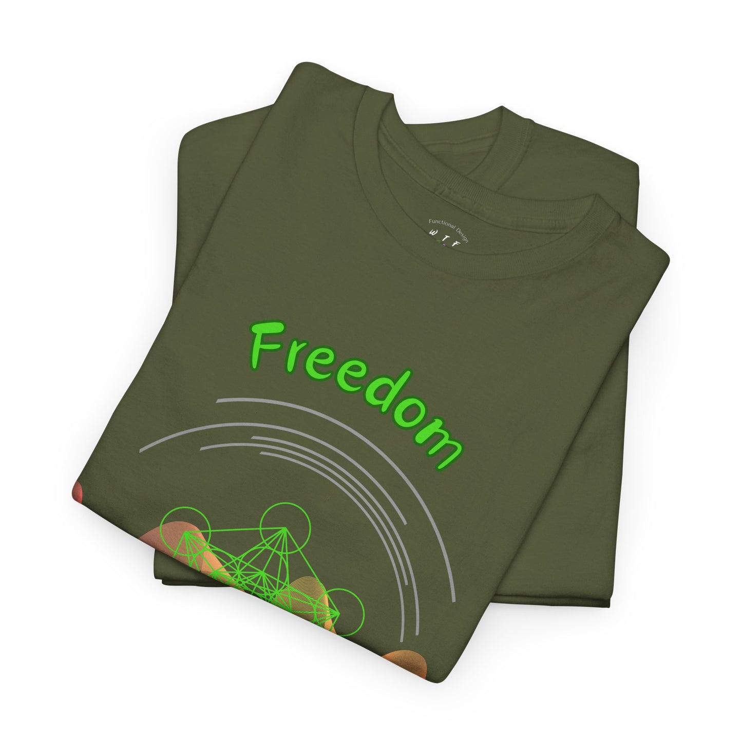 528 Hz Freedom (W1) T-Shirt