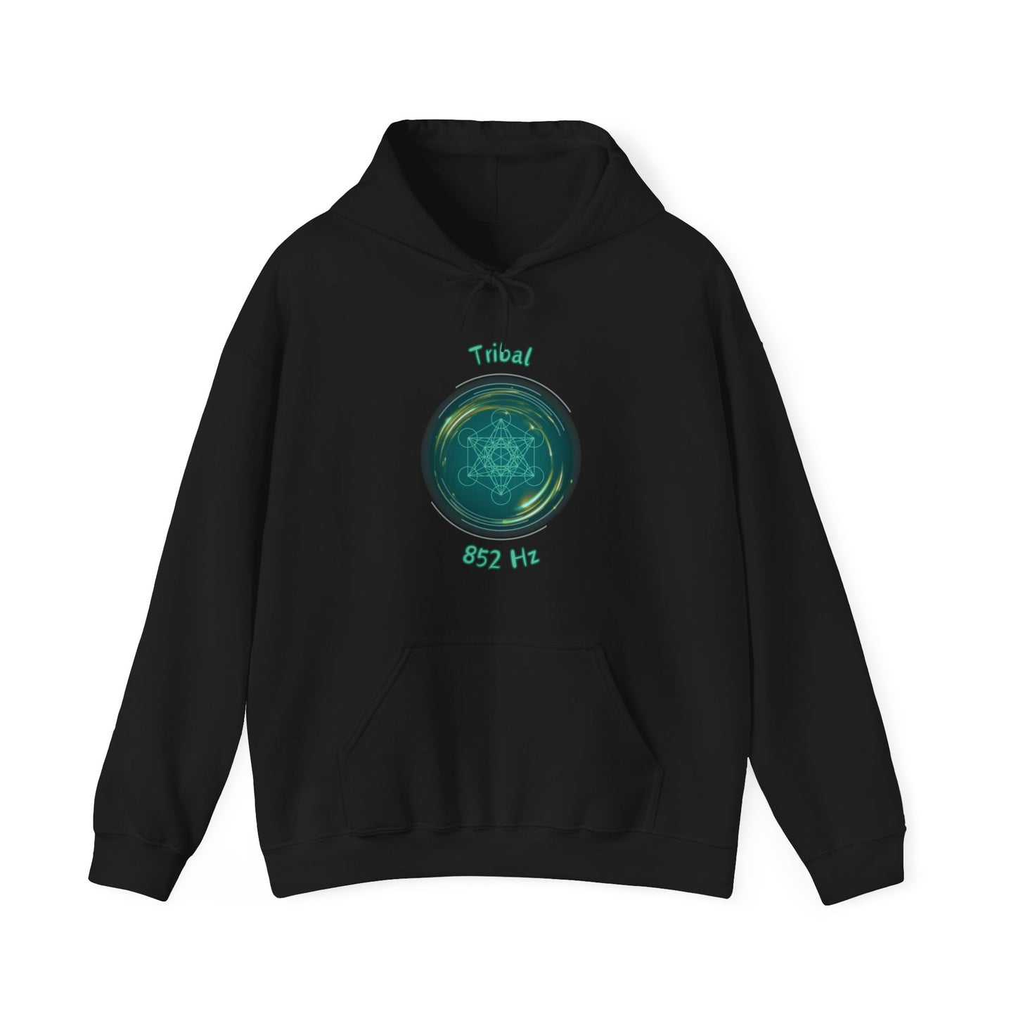 852 Hz Tribal (O1) Hoodie