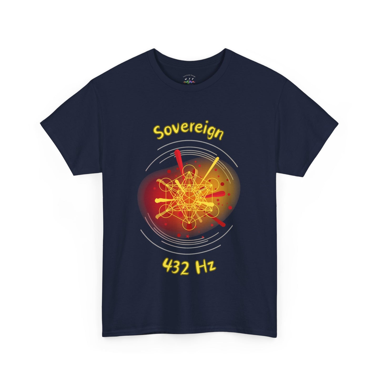 432 Hz Sovereign (O1) T-Shirt