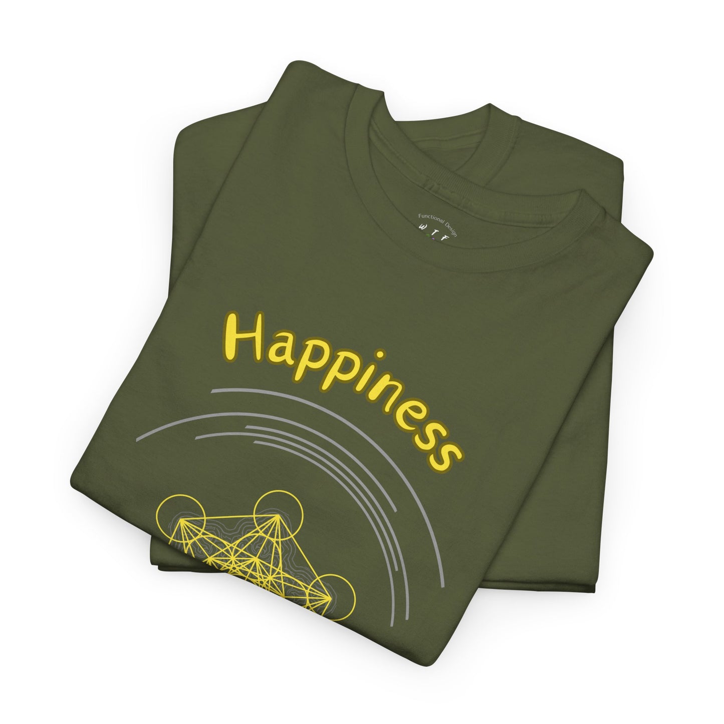 432 Hz Happiness (C1) T-Shirt (Original Series - Crystal)